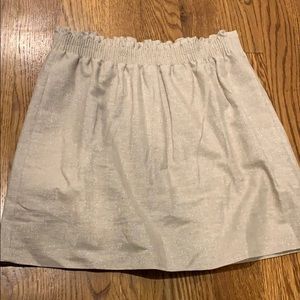Linen skirt